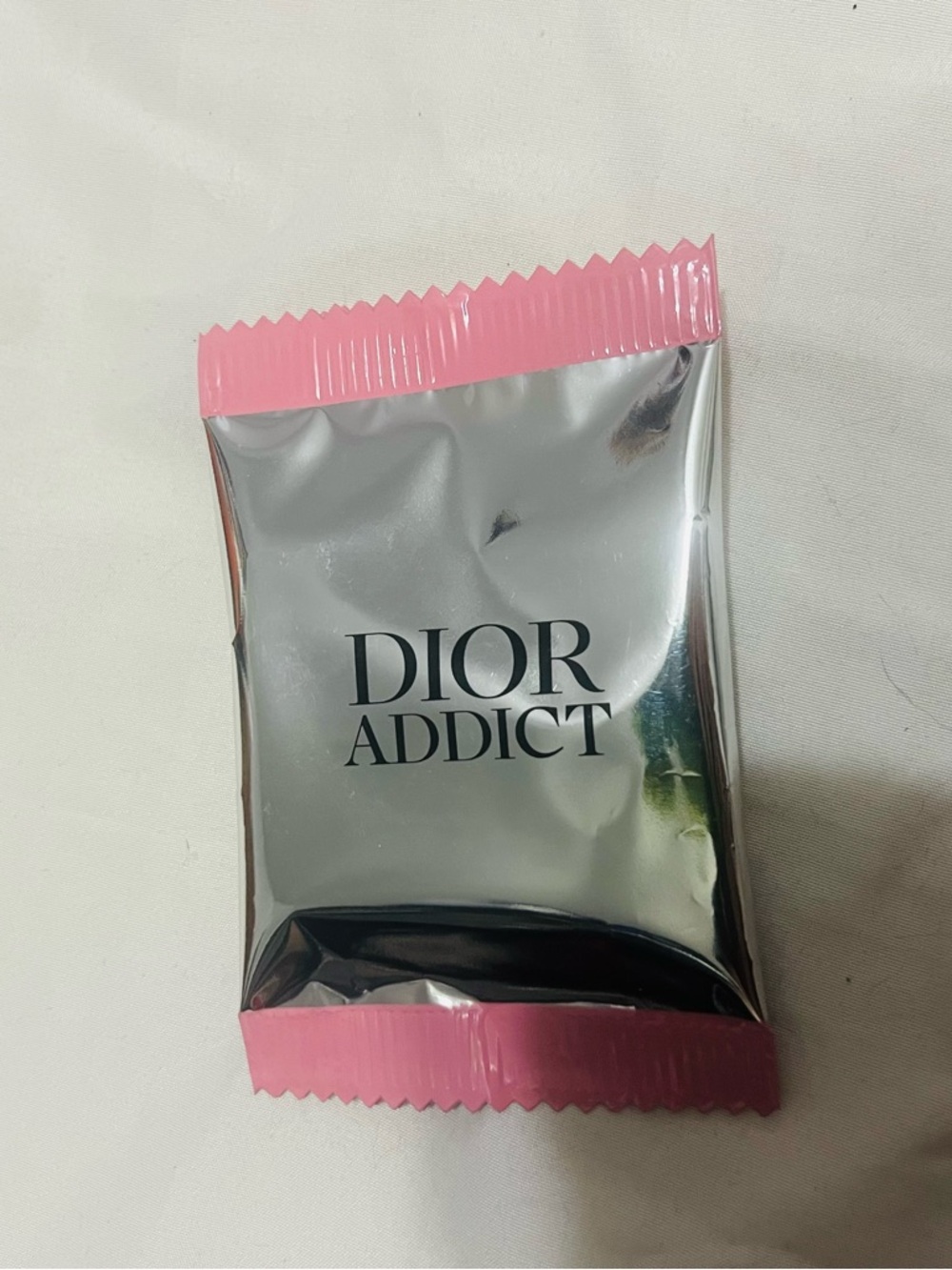 Dior Addict Parfum Sample Packet - Rosy Glow, Peachy Glow and Purple Glow 1ml